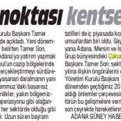 Güney Haber Gazetesi (Adana)-08.05.2017-Syf.4